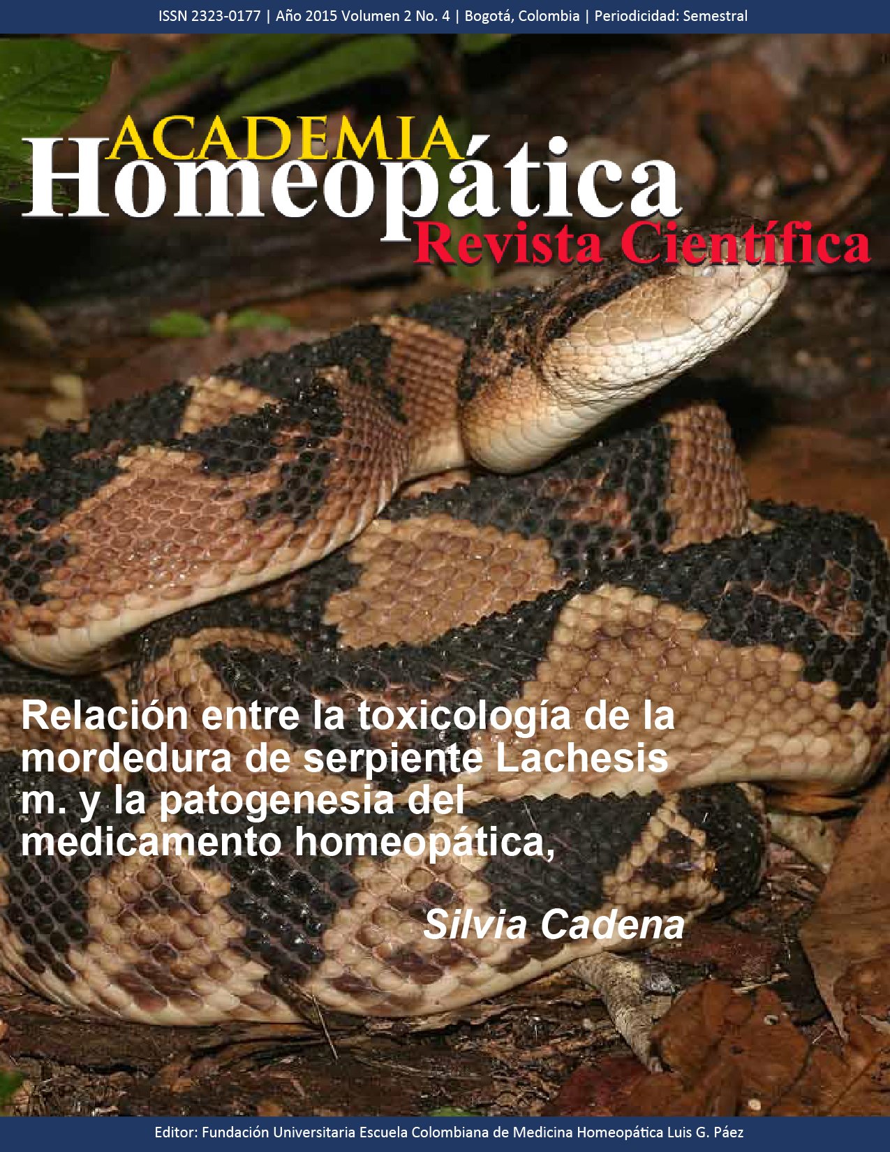 Revista Académica Homeopática No. 4