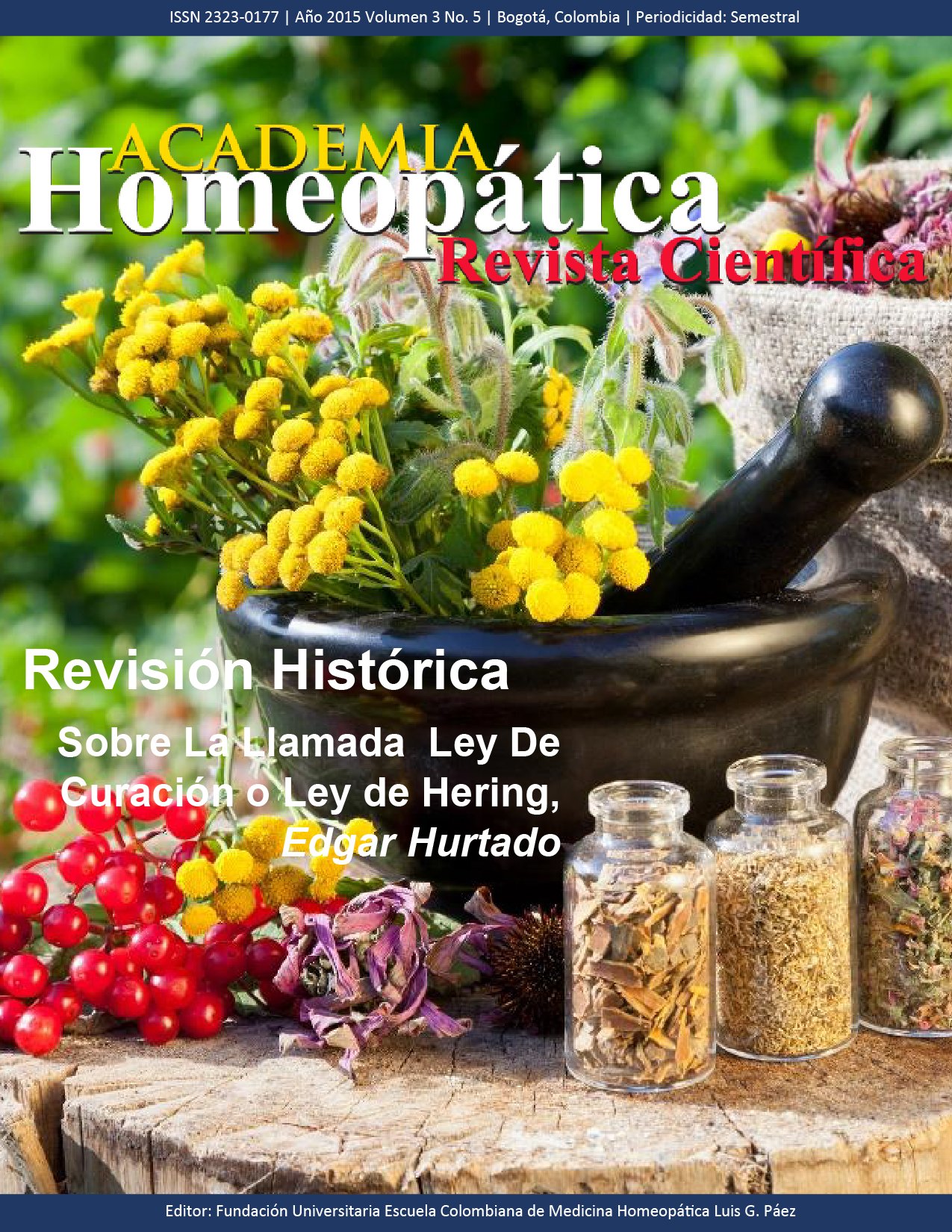 Revista Académica Homeopática No. 5