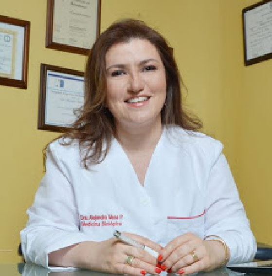 Dra. Alejandra María Mesa Palacio